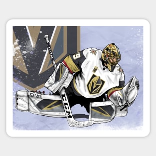 Fleury in white Sticker